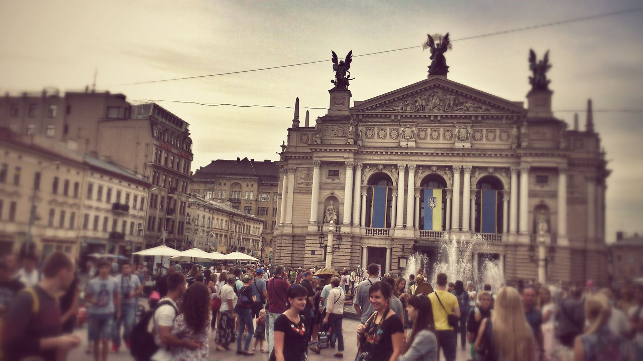 Lviv,Ukraine - 8