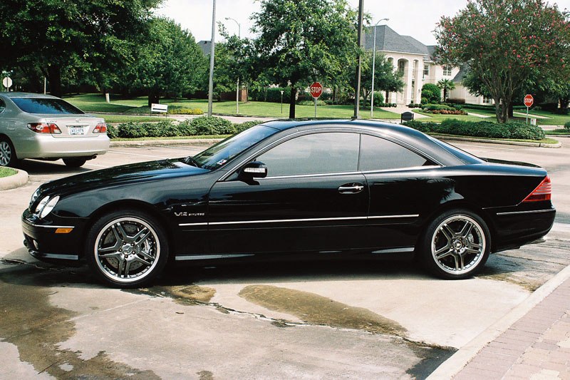 Mercedes-Benz CL65 AMG W215