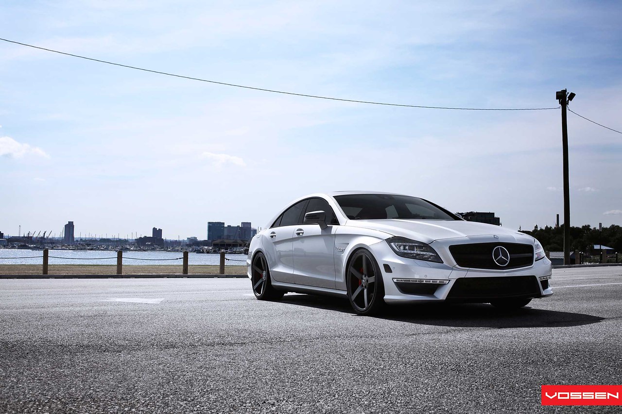 Mercedes-Benz CLS AMG / Vossen Wheels - 3