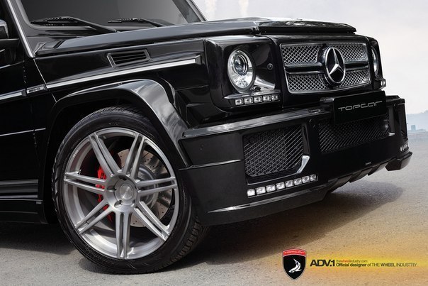 Mercedes-Benz G 63 AMG by TopCar on ADV.1 Wheels. - 4