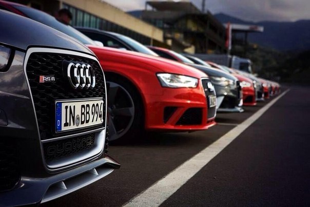 Famille Audi RS