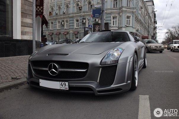 FAB Design Mercedes-Benz SLS AMG Gullstream. - 4