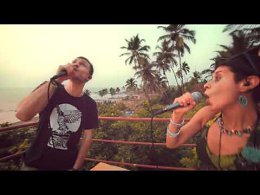 Dub Fx & Flower Fairy 'Wandering Love' Music Video [ 9 Bar in Goa, India ]