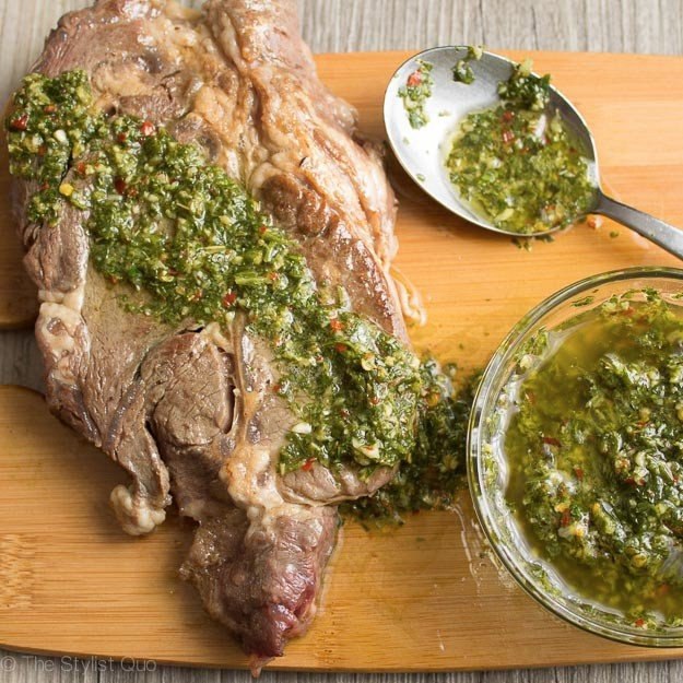   (Chimichurri Sauce). -   ,    ... - 3