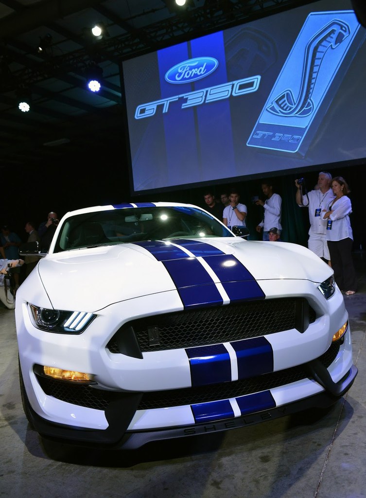 Ford Shelby GT350 Mustang 2016 - 4