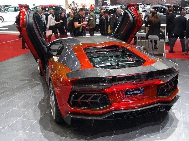 Lamborghini Aventador Mansory - 2