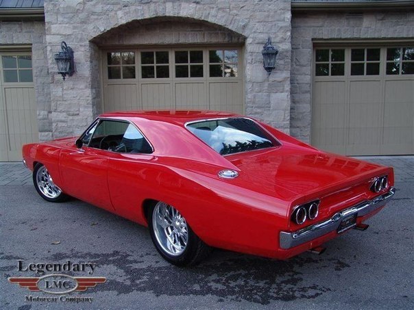 1968 Dodge Charger R/T - 4