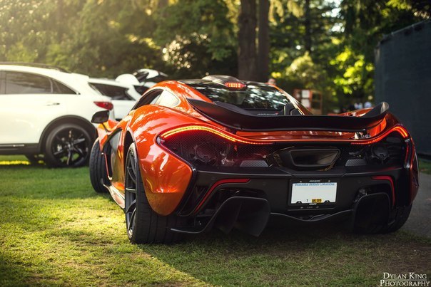 McLaren P1, 2013..   Twin Turbo V8 (3799 ) + Electric Drive.  ...