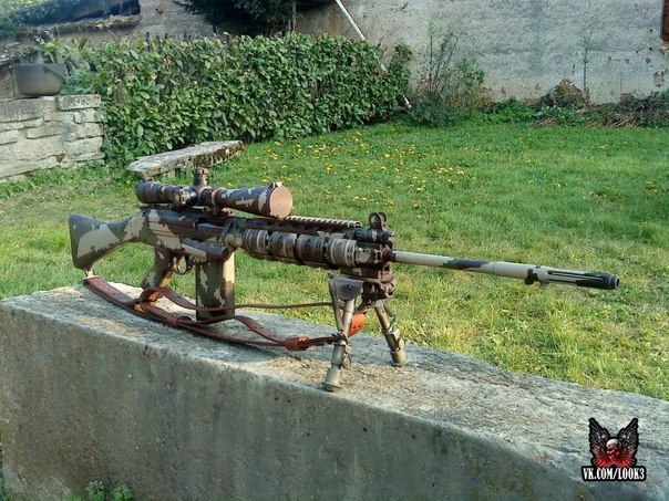 Sniper Rifles. - 3