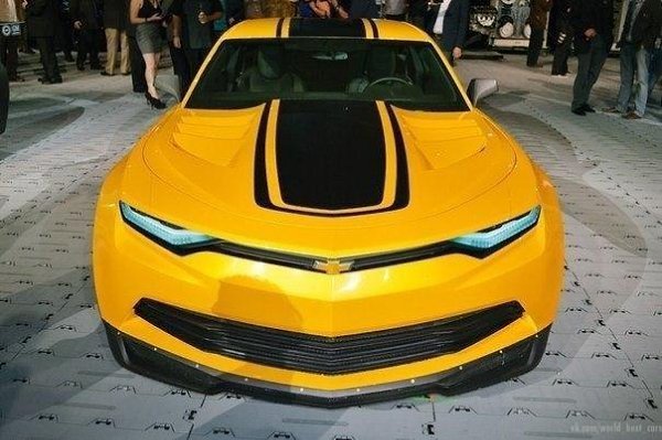 Chevy Camaro 2014 Bumblebee - 2