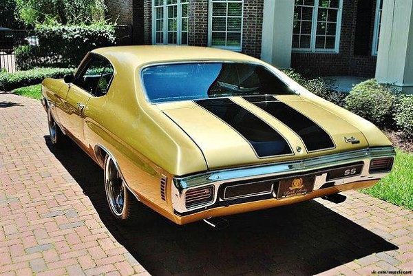 1970 Chevrolet Chevelle SS - 2