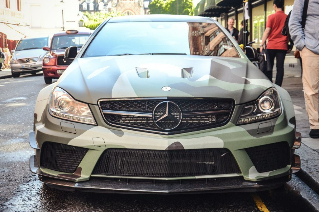 Mercedes-Benz C63 AMG Black Series