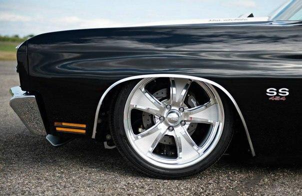 1970 Chevrolet Chevelle SS Pro Touring - 4