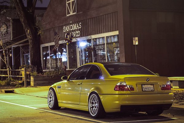 m3 e46 pheonix yellow
