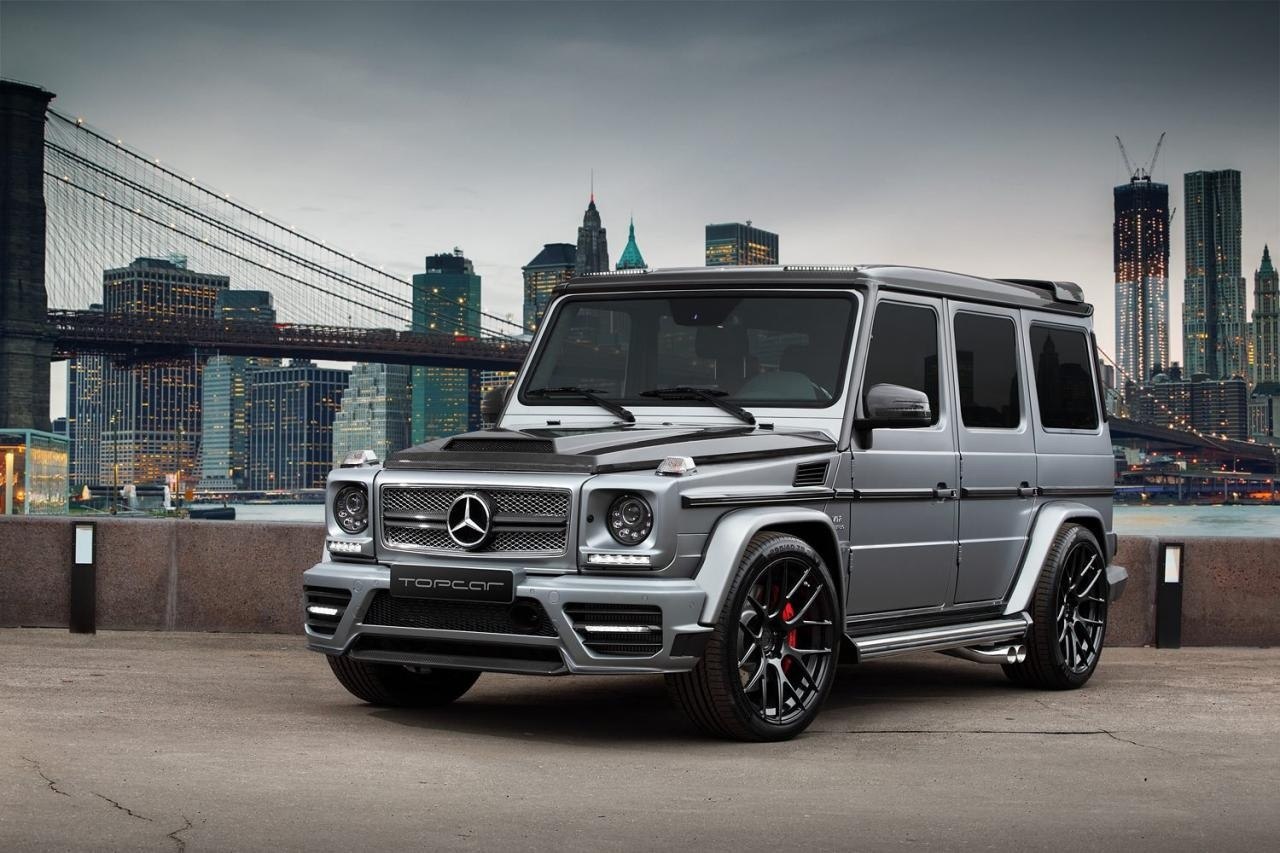 Mercedes-Benz G65 AMG Mansory  Top Car - 8