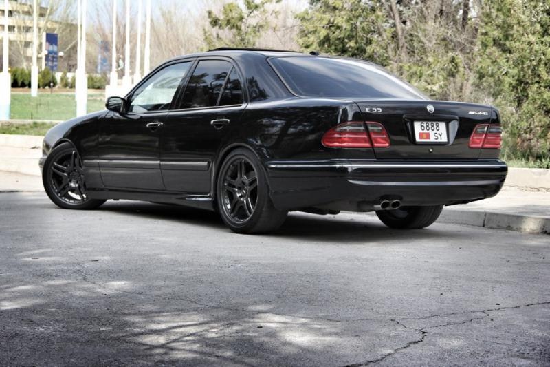 E55 AMG W210 - 3