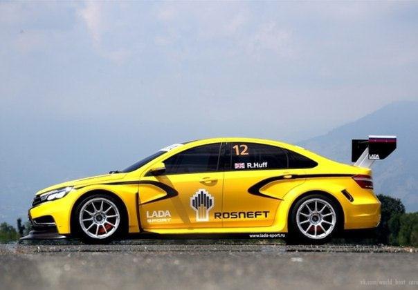  Lada Vesta     WTCC. - 3