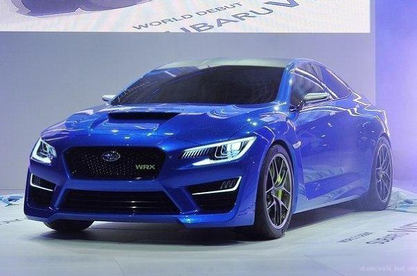 Subaru WRX Concept