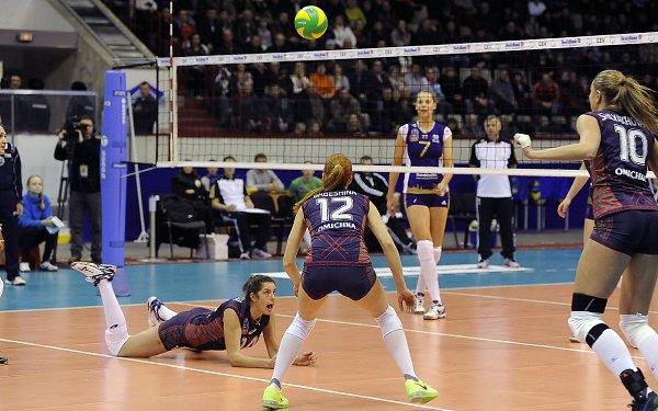 2015 CEV DenizBank Volleyball Champions League - Women Omichka OMSK REGION vs Volero ZRICH - 4