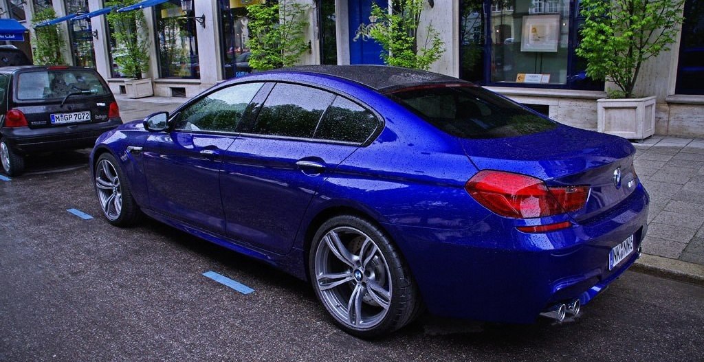 M6 Gran Coupe