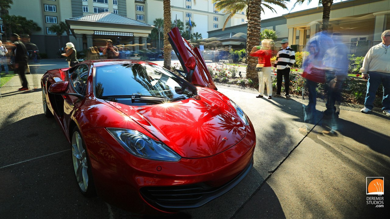 McLaren MP4-12C