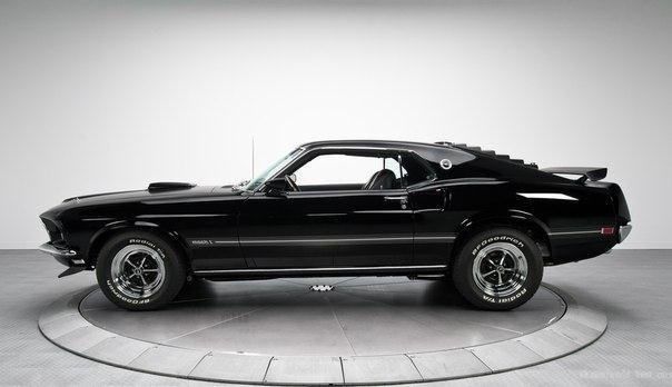 1969 Mustang Mach 1 - 2