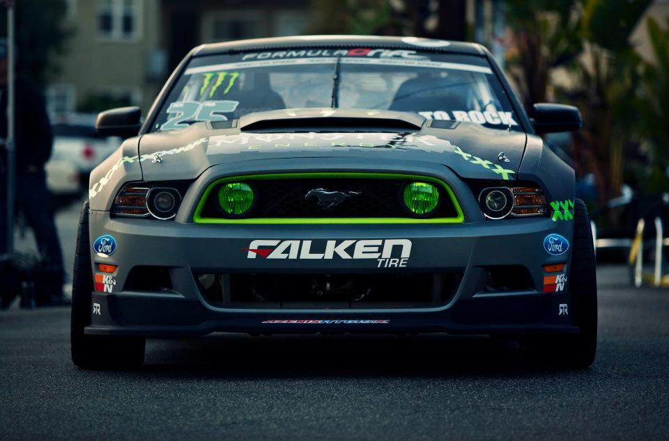 Vaughn Gittin Jr. Monster Energy Falken Tire Mustang - 10