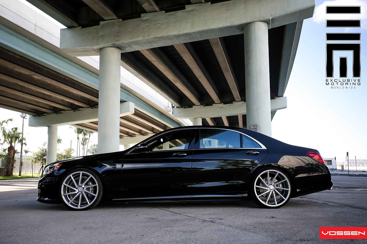 Mercedes-Benz S63 AMG W222 Vossen CVT Wheels - 5