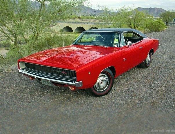 Dodge Charger R/T, 1968.