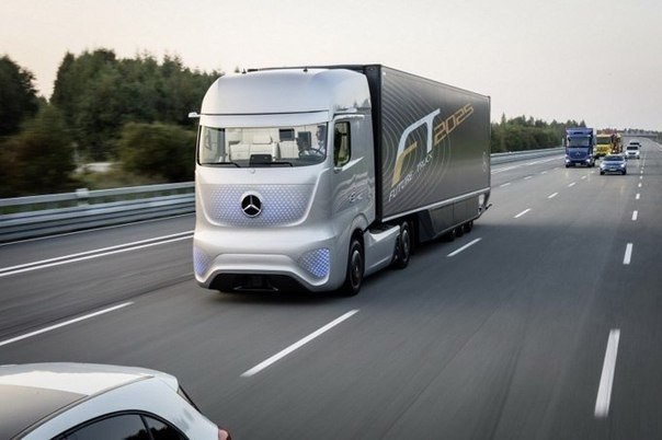   Mercedes-Benz Future Truck 2025.    Mercedes,    ...