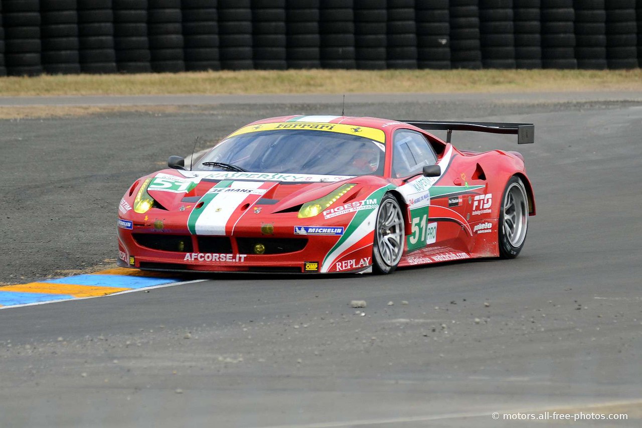 Ferrari 458 Italia - AF Corse.