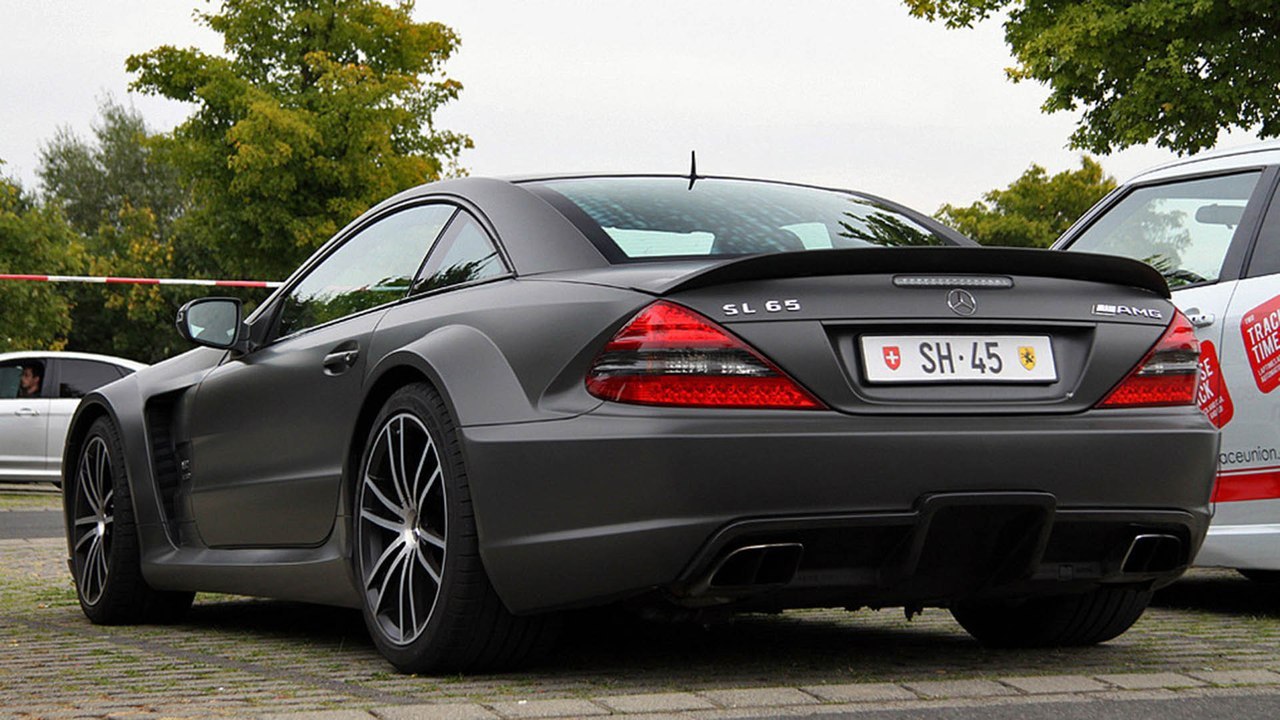 Mercedes Benz SL 65 AMG Black Series