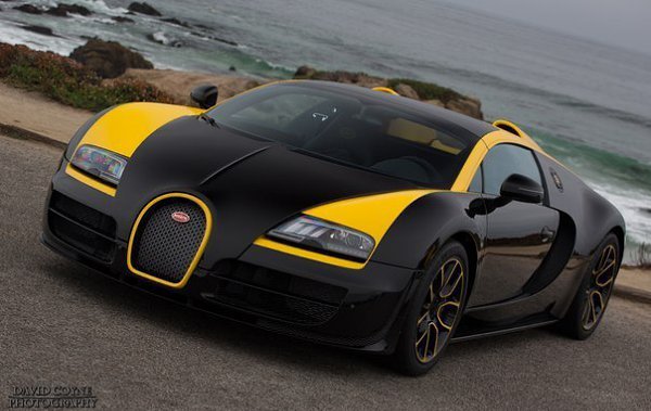 Bugatti Veyron Grand Sport