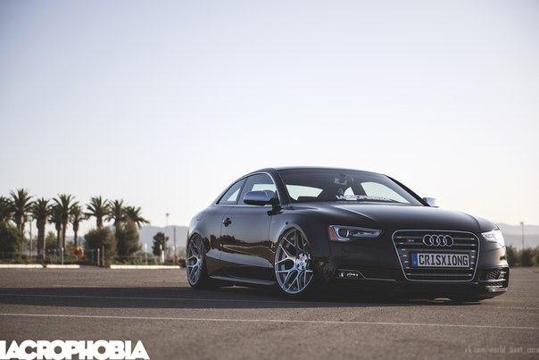 Audi S5. - 2