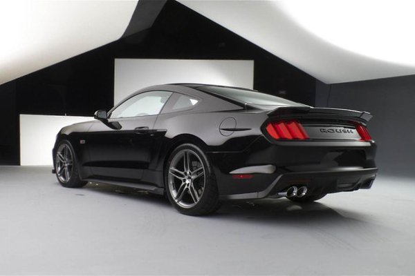 Первые изображения доработанного Roush Ford Mustang 2015 - 2