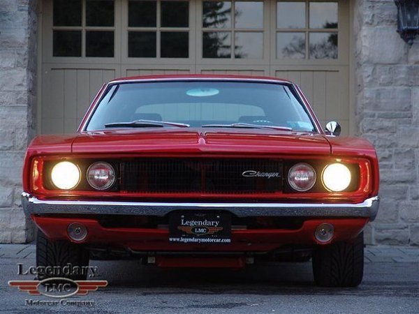 1968 Dodge Charger R/T - 2