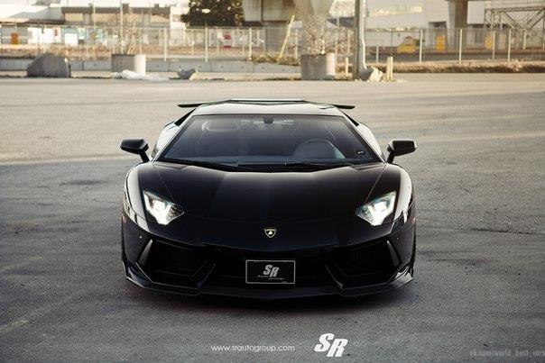 SR Auto Lamborghini Aventador Black Bull (2014)