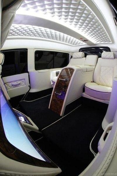 В ателье Carisma Auto Design прокачали бронированный Land Rover Defender.Компания Carisma Auto ... - 3