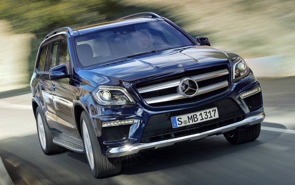 Mercedes-Benz GL. 350 CDI:  (2987 ) : 258 .. ... - 8