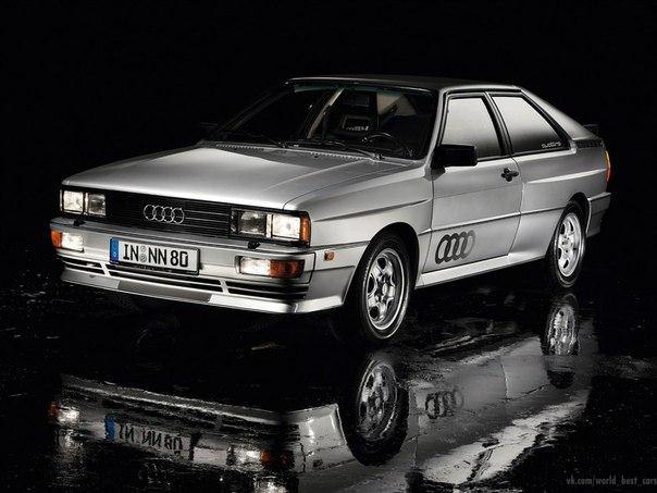 Audi quattro (Typ 85) '1980.2.1 Turbo R5: 200 .. : 285 : ...