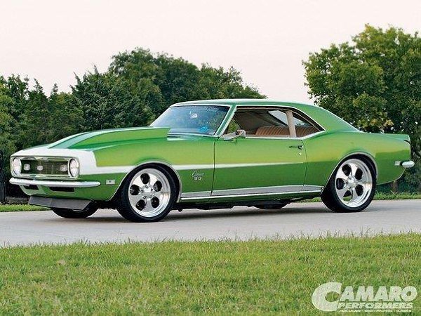 '68 Chevrolet Camaro SS