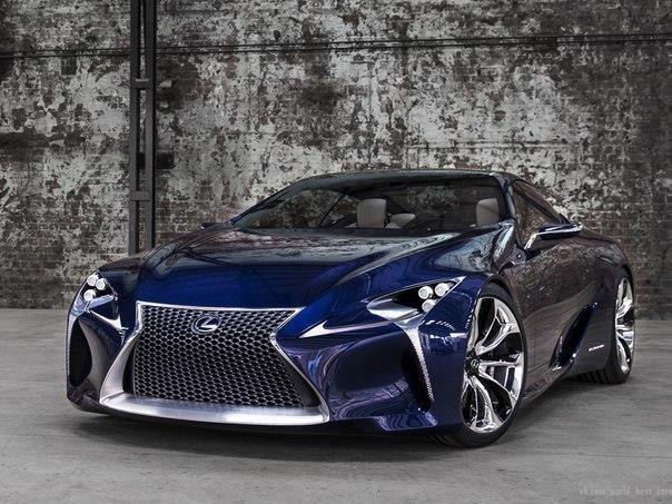 Lexus LF-LC Blue Concept, 2012 - 7