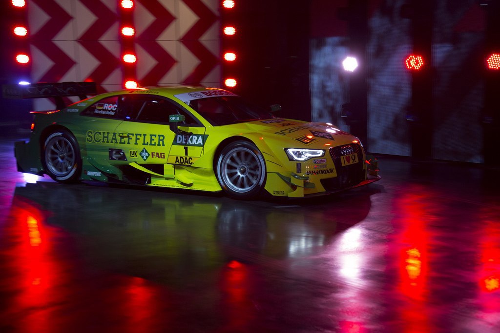 Audi RS5 DTM Phoenix Racing 2014