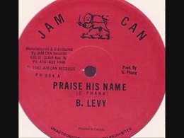 Barrington Levy - Praise His Name 12' -1983