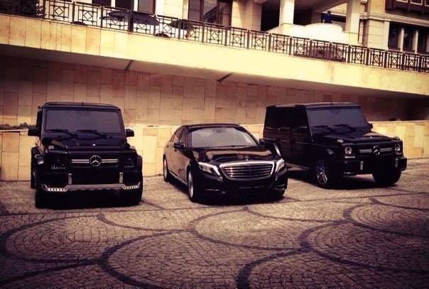 G-Class. S-Class