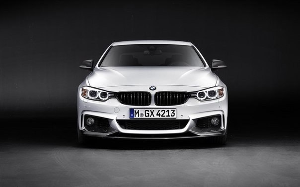 4 Series Coupe with M Performance Parts