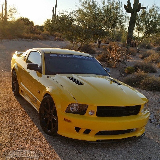 SALEEN Mustang S281 EXTREME