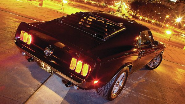 Ford Mustang Mach 1