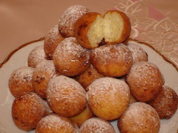 Пончики с творогом.Любимые детские пончики. Лёгкий и вкусненький рецептДля приготовления пончиков ...