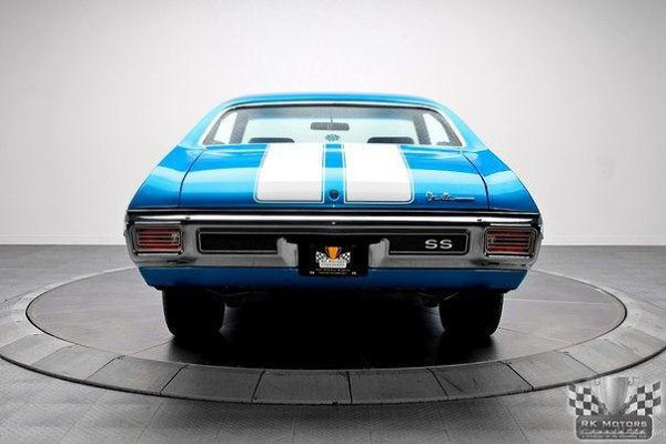 Chevrolet Chevelle SS550 Merlin V8 Auto Blue - 3